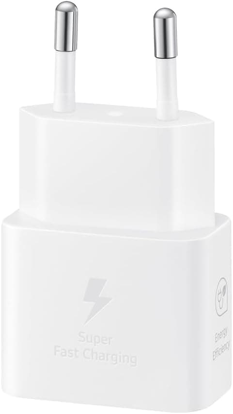 آداپتور شارژ سریع Samsung Type C 25W سفید مدل EP-T2510N آداپتور شارژ سریع Samsung Type C 25W سفید مدل EP-T2510N
