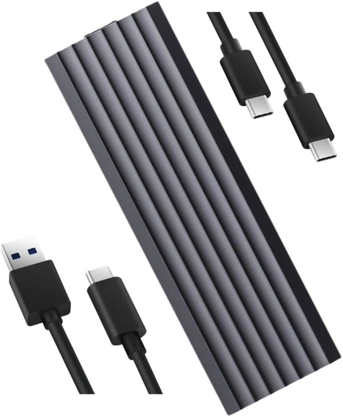 کیس SSD HIKSEMI آلومینیومی بدون ابزار M.2 NVMe USB C 3.2 Gen 2 کیس SSD HIKSEMI آلومینیومی بدون ابزار M.2 NVMe USB C 3.2 Gen 2