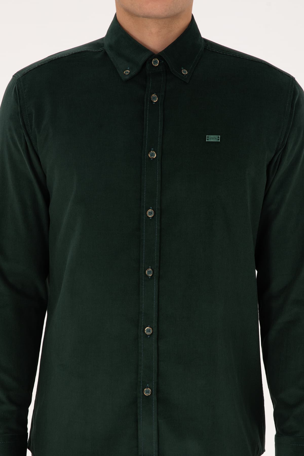 پیراهن مردانه U.S. Polo Assn. آستین بلند سبز تیره مدل 50315915-VR079 پیراهن مردانه U.S. Polo Assn. آستین بلند سبز تیره مدل 50315915-VR079