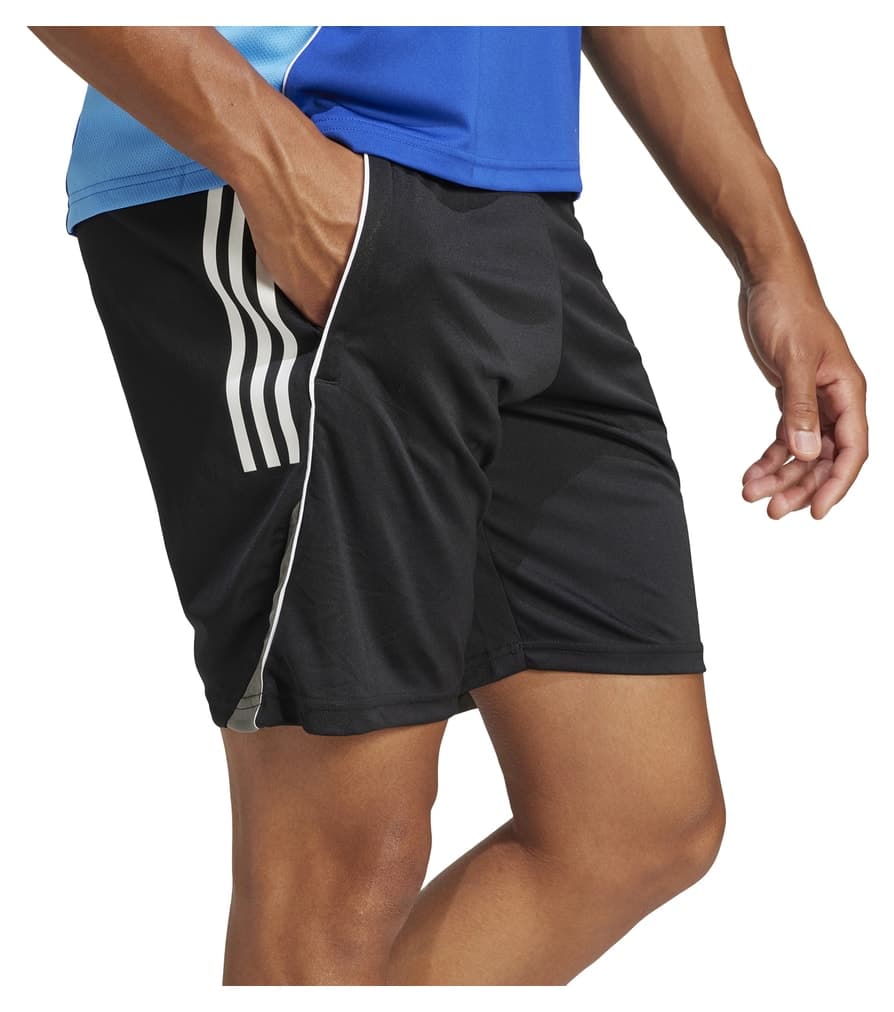 شورت ورزشی مردانه adidas تمرینی مشکی مدل Tiro25C شورت ورزشی مردانه adidas تمرینی مشکی مدل Tiro25C