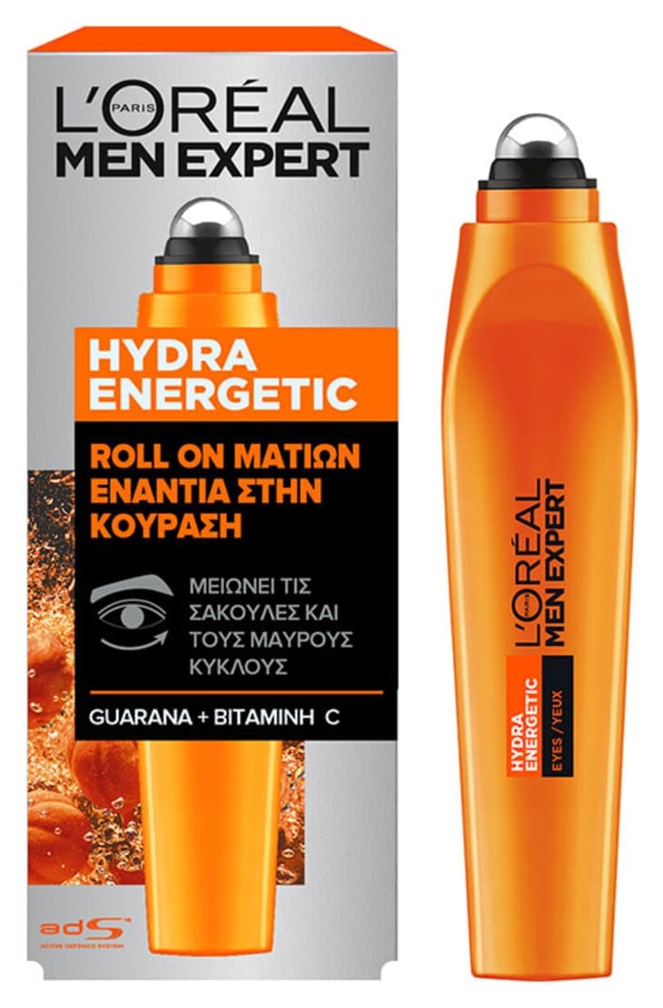 کرم دور چشم L'Oreal Paris ضد خستگی ویتامین C رولآن Hydra Energetic 10ml کرم دور چشم L'Oreal Paris ضد خستگی ویتامین C رولآن Hydra Energetic 10ml