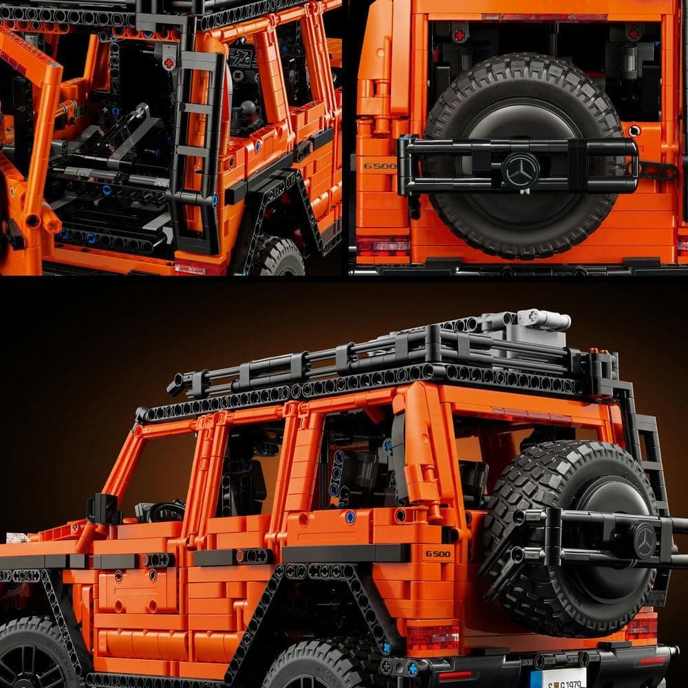 لگو Technic Mercedes-Benz G 500 PROFESSIONAL Line مدل 42177 لگو Technic Mercedes-Benz G 500 PROFESSIONAL Line مدل 42177