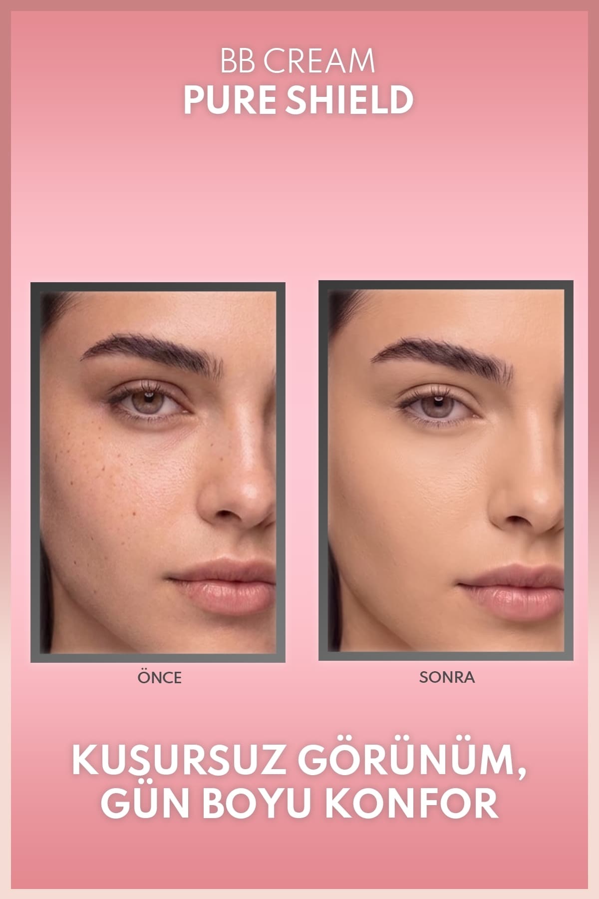 کرم BB Note Cosmetics Pure Shield با SPF 50+ PA++++ و هیالورونیک اسید و سرامید رنگ 20 متوسط کرم BB Note Cosmetics Pure Shield با SPF 50+ PA++++ و هیالورونیک اسید و سرامید رنگ 20 متوسط