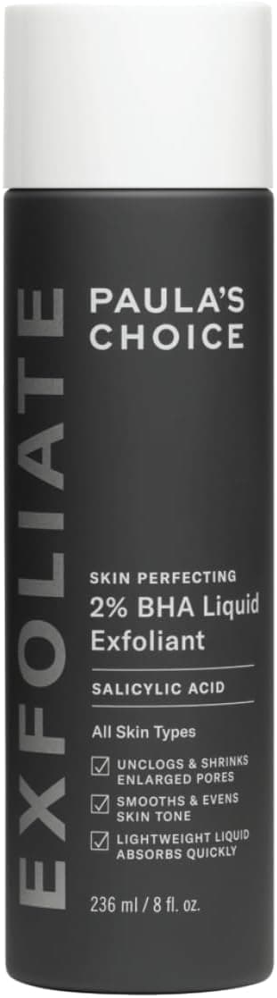 محلول لایهبردار Paula's Choice SKIN PERFECTING 2% BHA پوست مختلط چرب 30ml محلول لایهبردار Paula's Choice SKIN PERFECTING 2% BHA پوست مختلط چرب 30ml