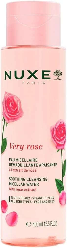 میسلار واتر آرامبخش Nuxe مدل Very Rose حجم 400 ml میسلار واتر آرامبخش Nuxe مدل Very Rose حجم 400 ml