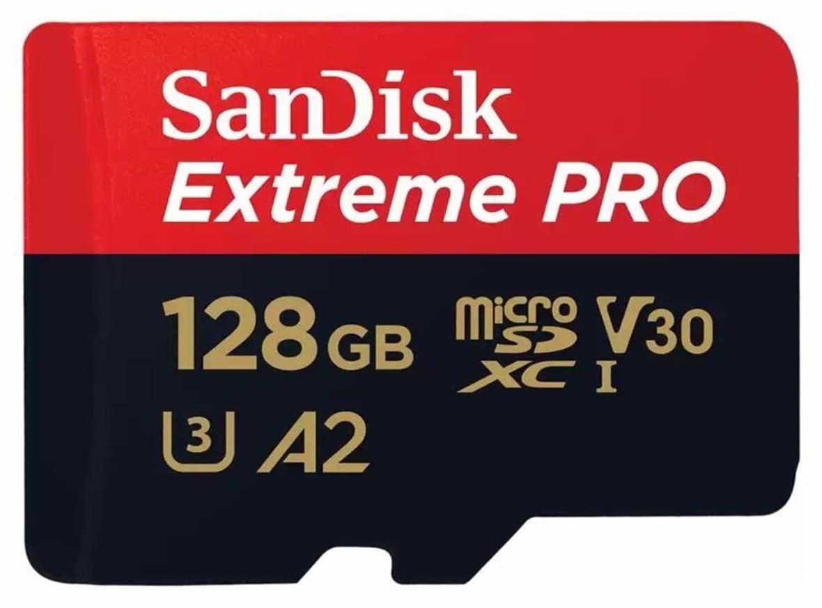 کارت حافظه MicroSDXC Sandisk Extreme Pro ظرفیت 128GB با سرعت 200mb/s کارت حافظه MicroSDXC Sandisk Extreme Pro ظرفیت 128GB با سرعت 200mb/s