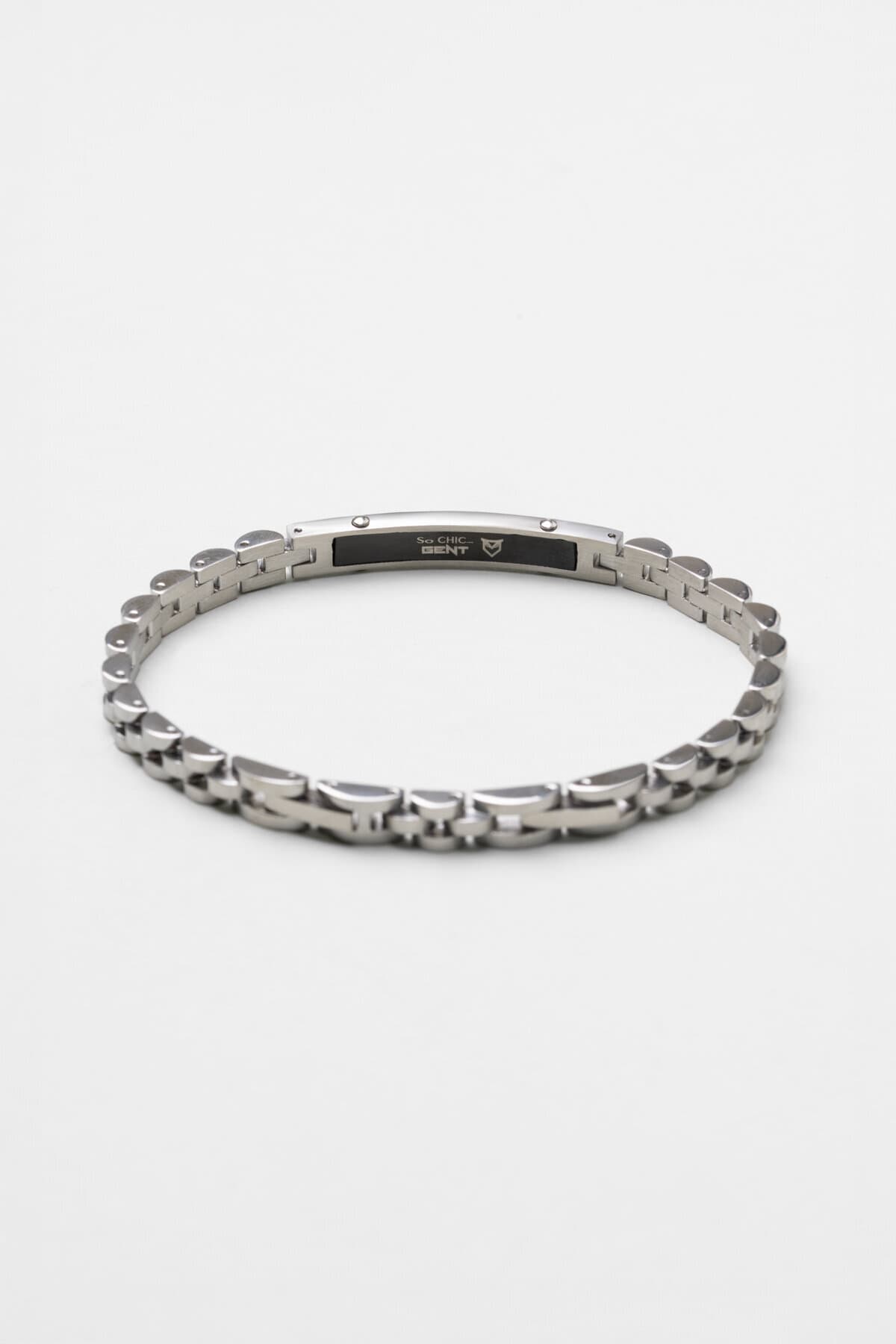 دستبند مردانه So Chic استیل قابل تنظیم با طرح روح جنگجو دستبند مردانه So Chic استیل قابل تنظیم با طرح روح جنگجو