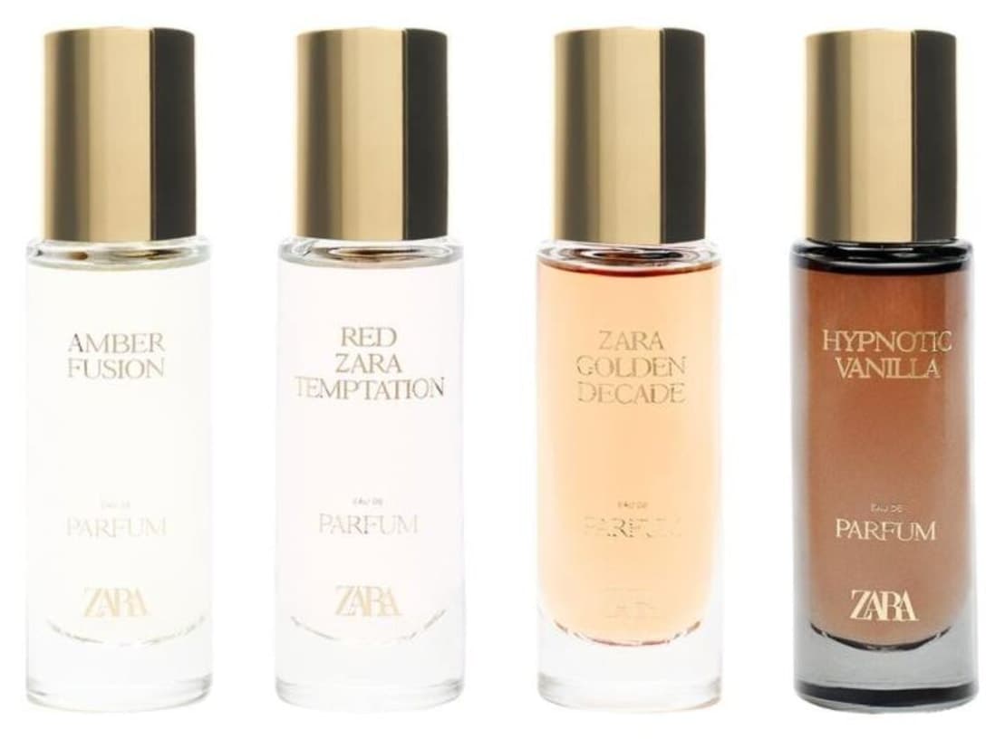 ست عطر زنانه Zara EDP Chapter Discovery 4×12ml ست عطر زنانه Zara EDP Chapter Discovery 4×12ml