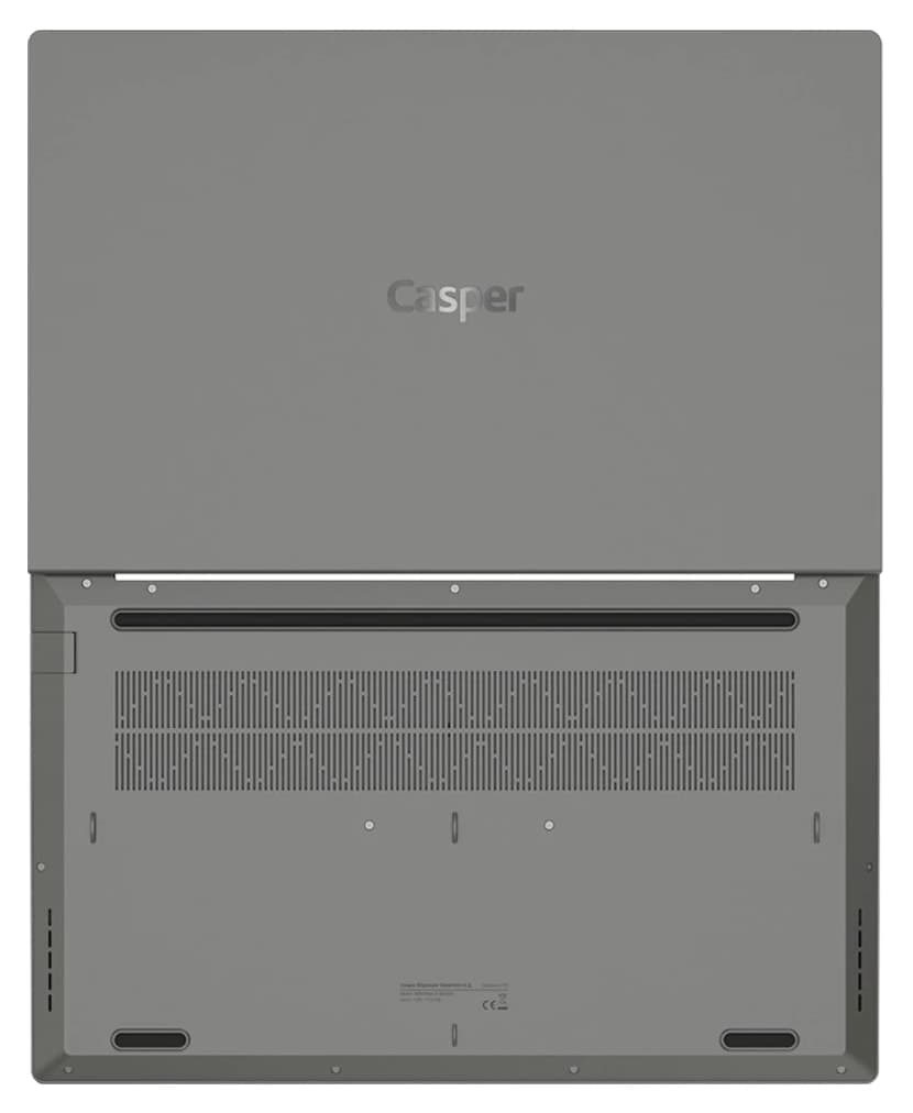لپتاپ CASPER مدل Nirvana X700 رم 8GB حافظه 480GB M2 ویندوز 11 هوم لپتاپ CASPER مدل Nirvana X700 رم 8GB حافظه 480GB M2 ویندوز 11 هوم