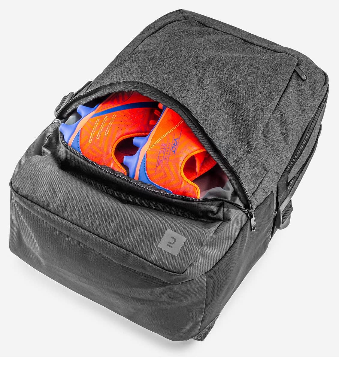 کوله پشتی زنانه Decathlon 33L خاکستری تیره ESSENTIEL کوله پشتی زنانه Decathlon 33L خاکستری تیره ESSENTIEL