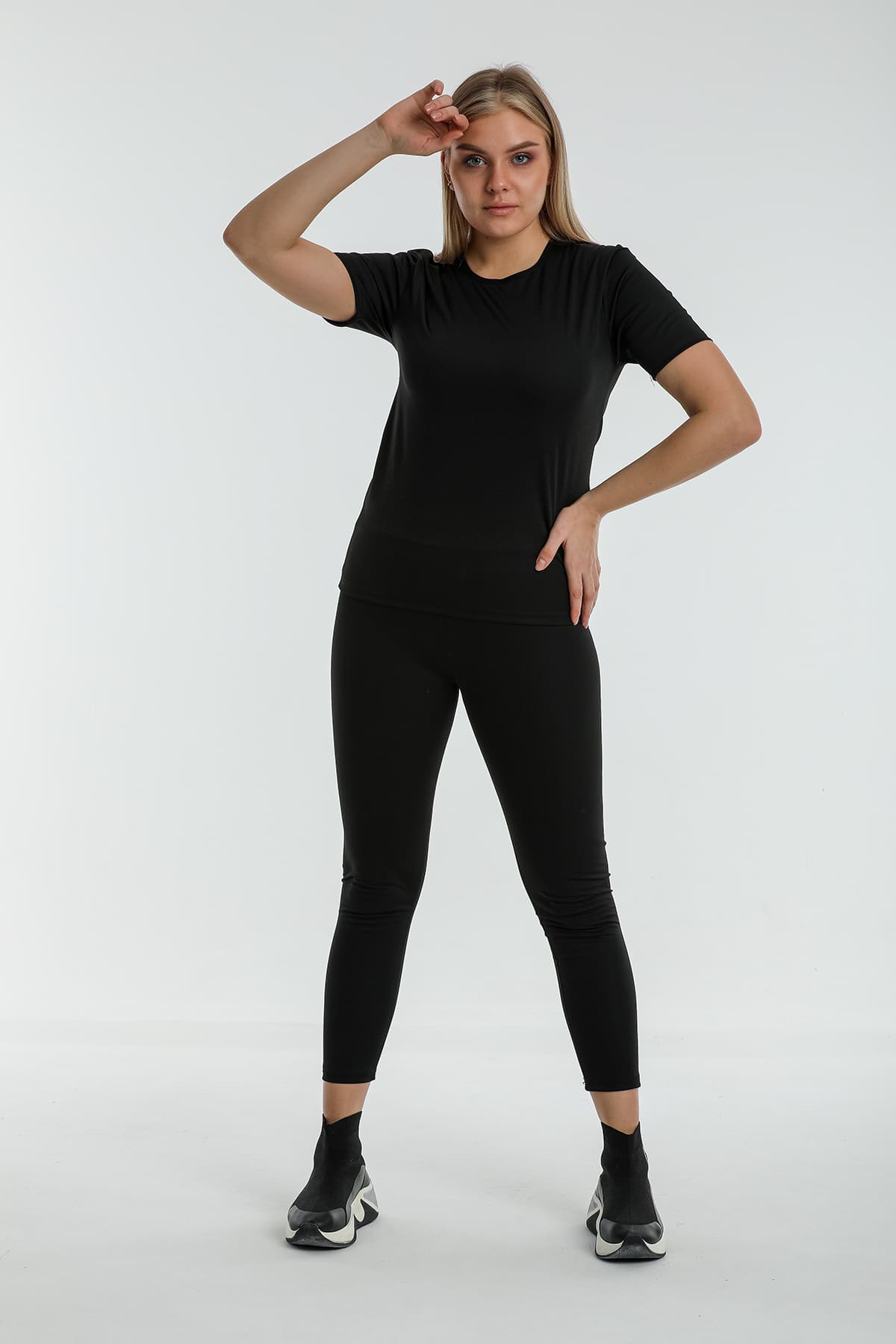 ست تیشرت حرارتی baruccafashion فرمدهنده شکم و باسن ست تیشرت حرارتی baruccafashion فرمدهنده شکم و باسن