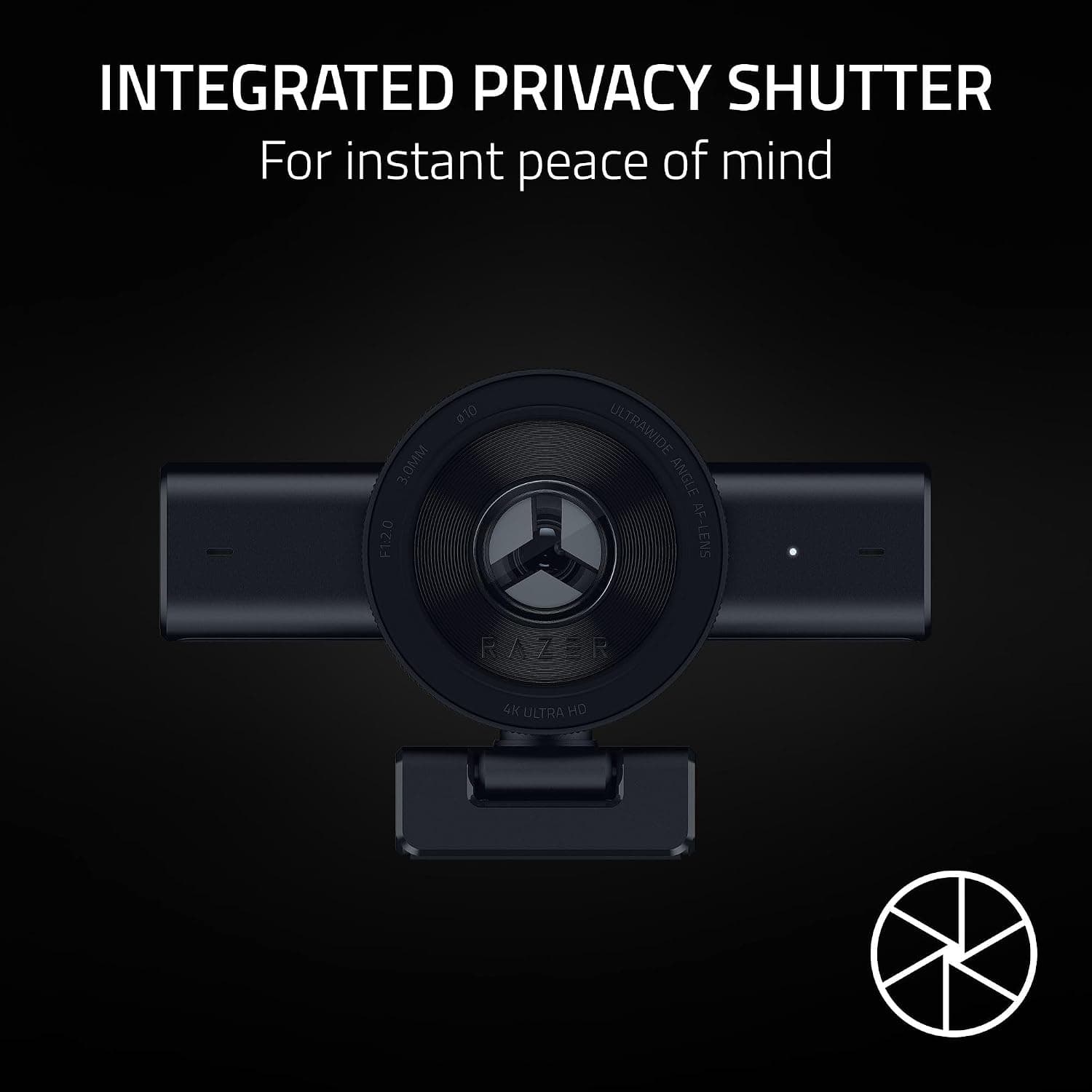 وبکم Razer Kiyo V2 با 4K 30 FPS و فریمبندی خودکار مشکی وبکم Razer Kiyo V2 با 4K 30 FPS و فریمبندی خودکار مشکی