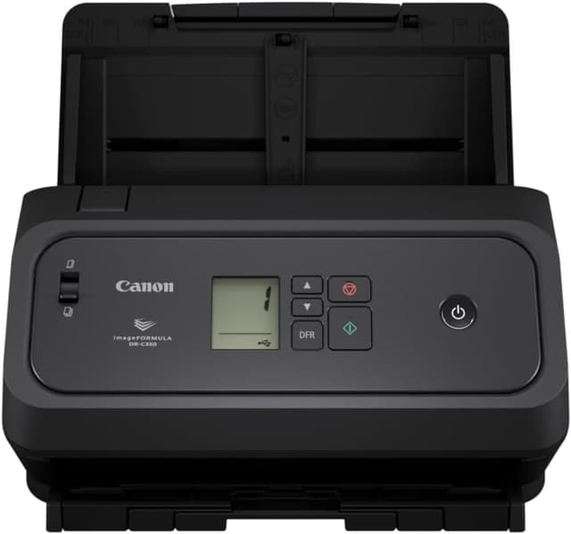 اسکنر اسناد کامپکت A4 Canon imageFORMULA مدل DR-C350 اسکنر اسناد کامپکت A4 Canon imageFORMULA مدل DR-C350