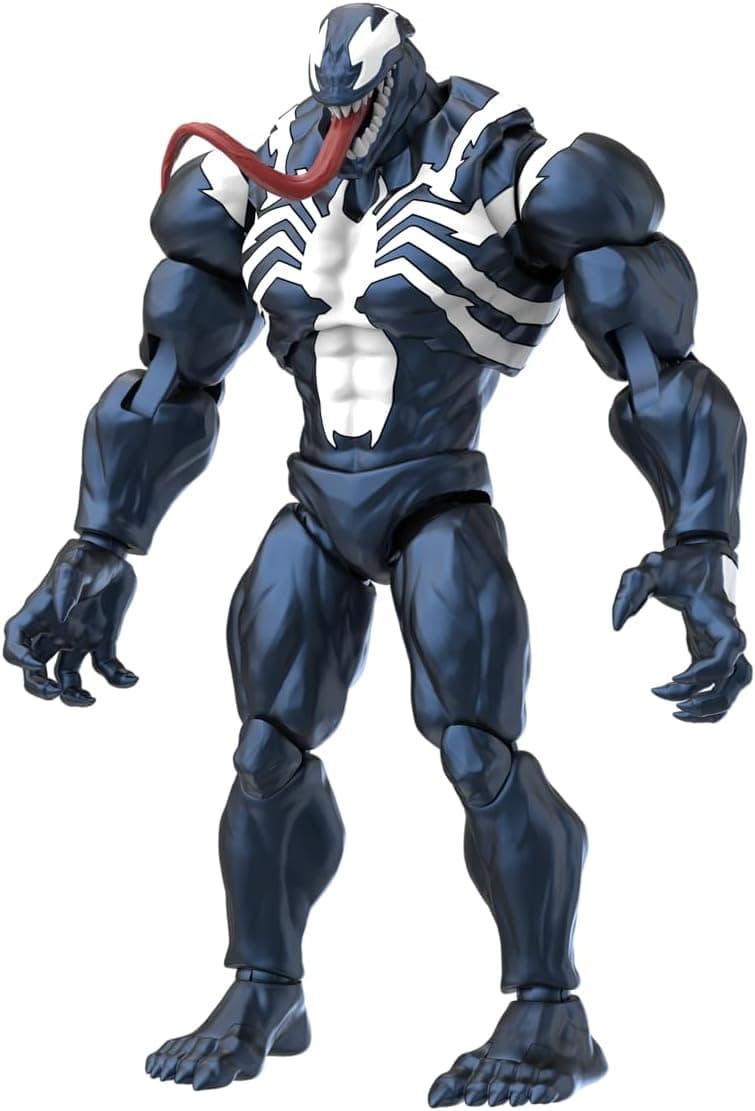 کیت ساخت فیگور اکشن BLOKEES Venom از Marvel Rivals، 185 قطعه، 6 Inch، مناسب 14+ کیت ساخت فیگور اکشن BLOKEES Venom از Marvel Rivals، 185 قطعه، 6 Inch، مناسب 14+