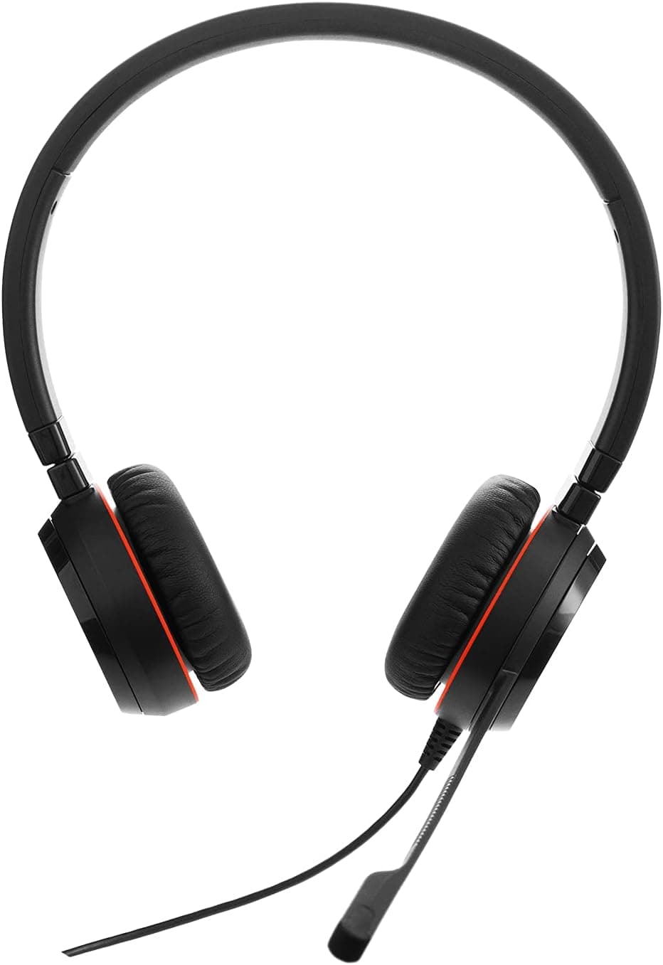 هدست استریو Jabra با گواهی Microsoft، حذف نویز غیرفعال و کنترل USB C مدل Evolve 20 هدست استریو Jabra با گواهی Microsoft، حذف نویز غیرفعال و کنترل USB C مدل Evolve 20