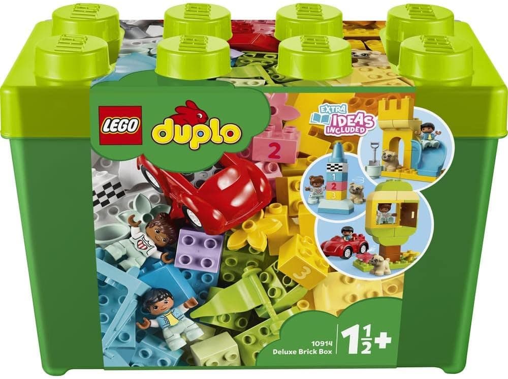 لگو DUPLO جعبه آجرهای دلوکس مدل 10914 لگو DUPLO جعبه آجرهای دلوکس مدل 10914