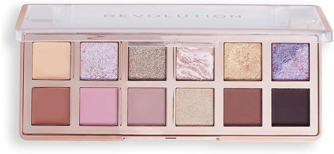 پالت سایه چشم چندرنگ Revolution The Icon Enchanted پالت سایه چشم چندرنگ Revolution The Icon Enchanted