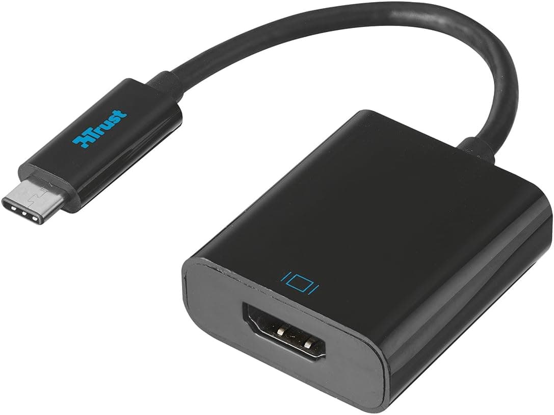 مبدل USB 3.1 Gen 1 برای USB-C مشکی Trust مدل 20967 مبدل USB 3.1 Gen 1 برای USB-C مشکی Trust مدل 20967