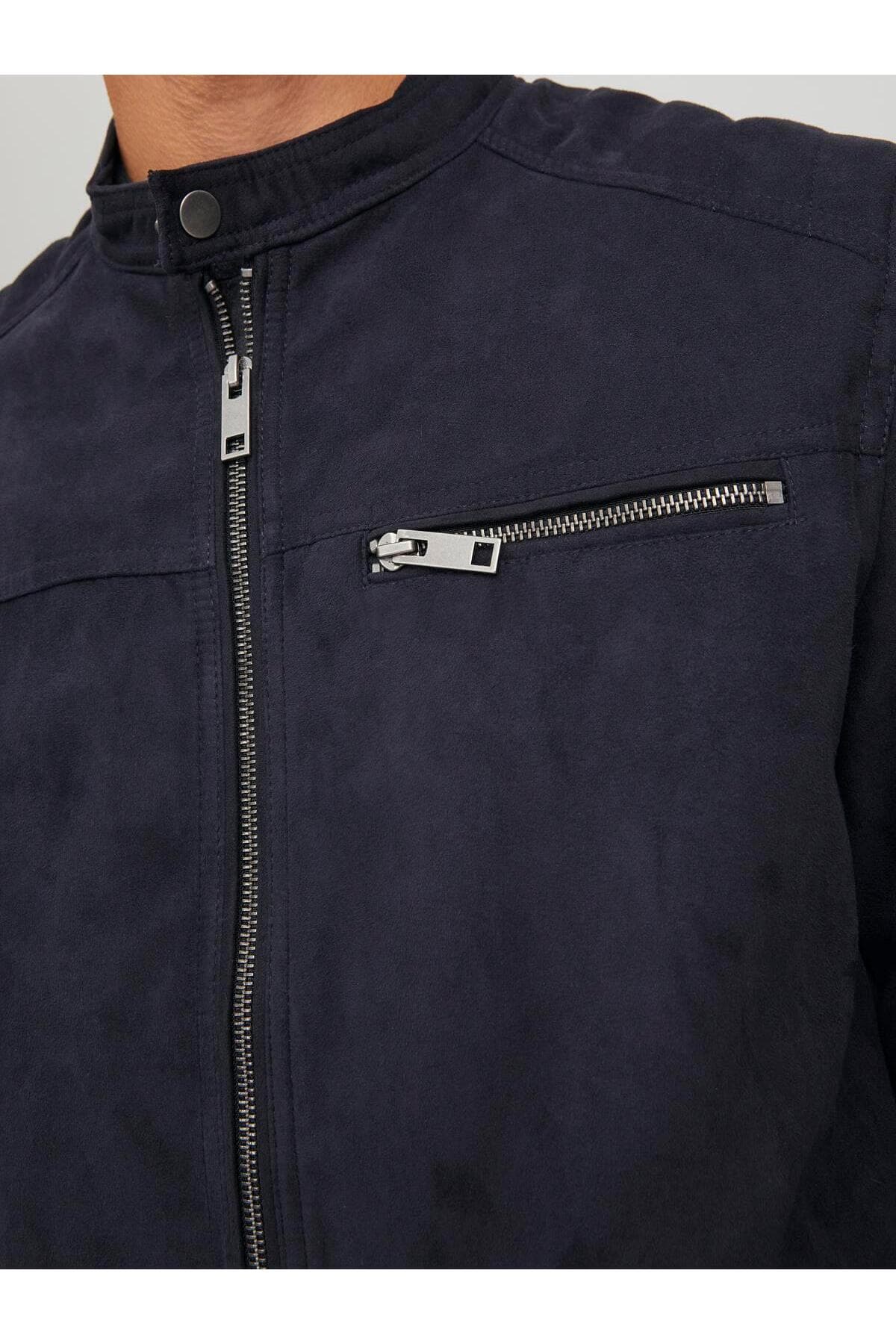 ژاکت مردانه Jack & Jones مشکی مدل JJEROCKY ژاکت مردانه Jack & Jones مشکی مدل JJEROCKY