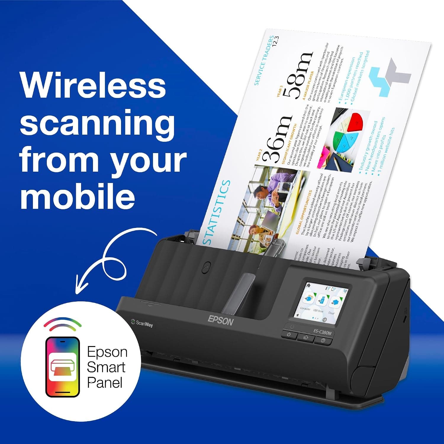 Epson ES-C380W Epson ES-C380W