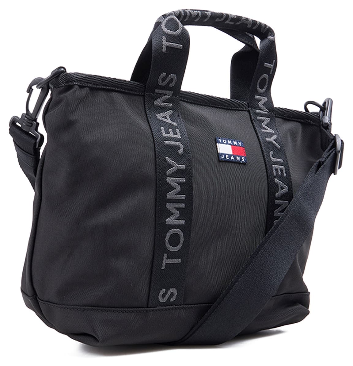 کیف دوشی زنانه Tommy Hilfiger مشکی مدل TJW DAILY MINI TOTE کیف دوشی زنانه Tommy Hilfiger مشکی مدل TJW DAILY MINI TOTE