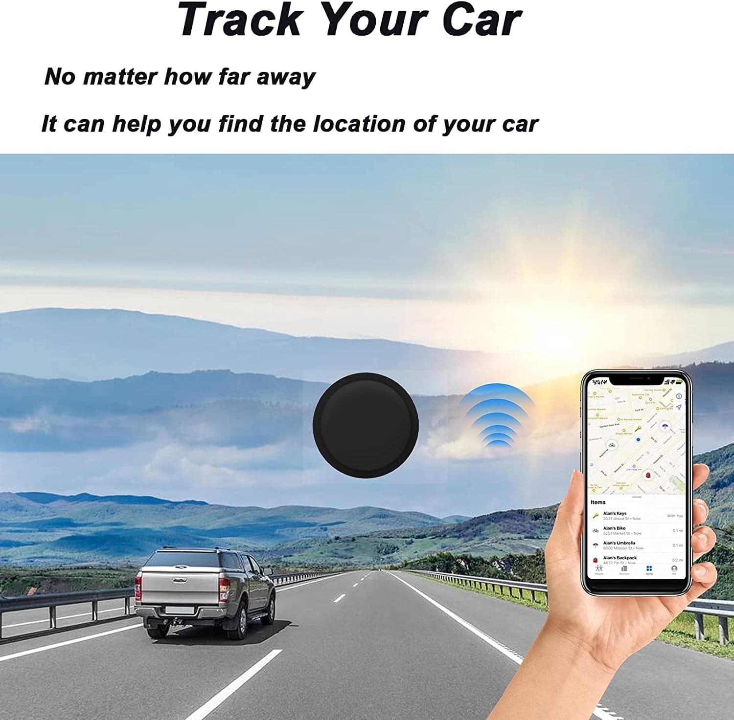 کاور AirTag کودکان ELECDON سیلیکونی چسبی مخفی ضدآب و ضدخش مناسب Apple AirTag 2 Packs مشکی کاور AirTag کودکان ELECDON سیلیکونی چسبی مخفی ضدآب و ضدخش مناسب Apple AirTag 2 Packs مشکی