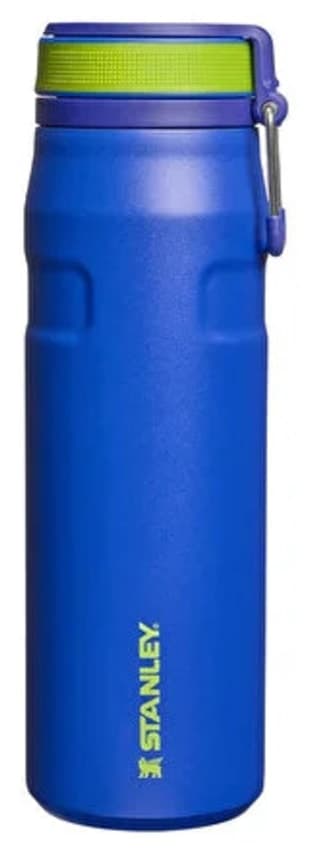 قمقمه Stanley مدل IceFlow Twist Flip 0.7L / 24oz آبی کبالتی قمقمه Stanley مدل IceFlow Twist Flip 0.7L / 24oz آبی کبالتی