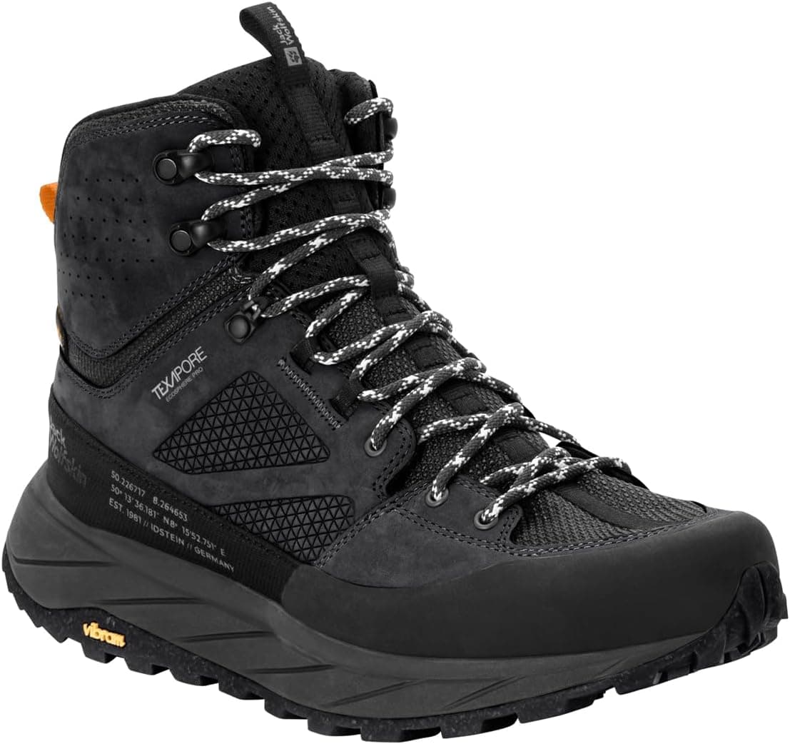 بوت مردانه Jack Wolfskin مدل Terraquest Texapore Mid M بوت مردانه Jack Wolfskin مدل Terraquest Texapore Mid M