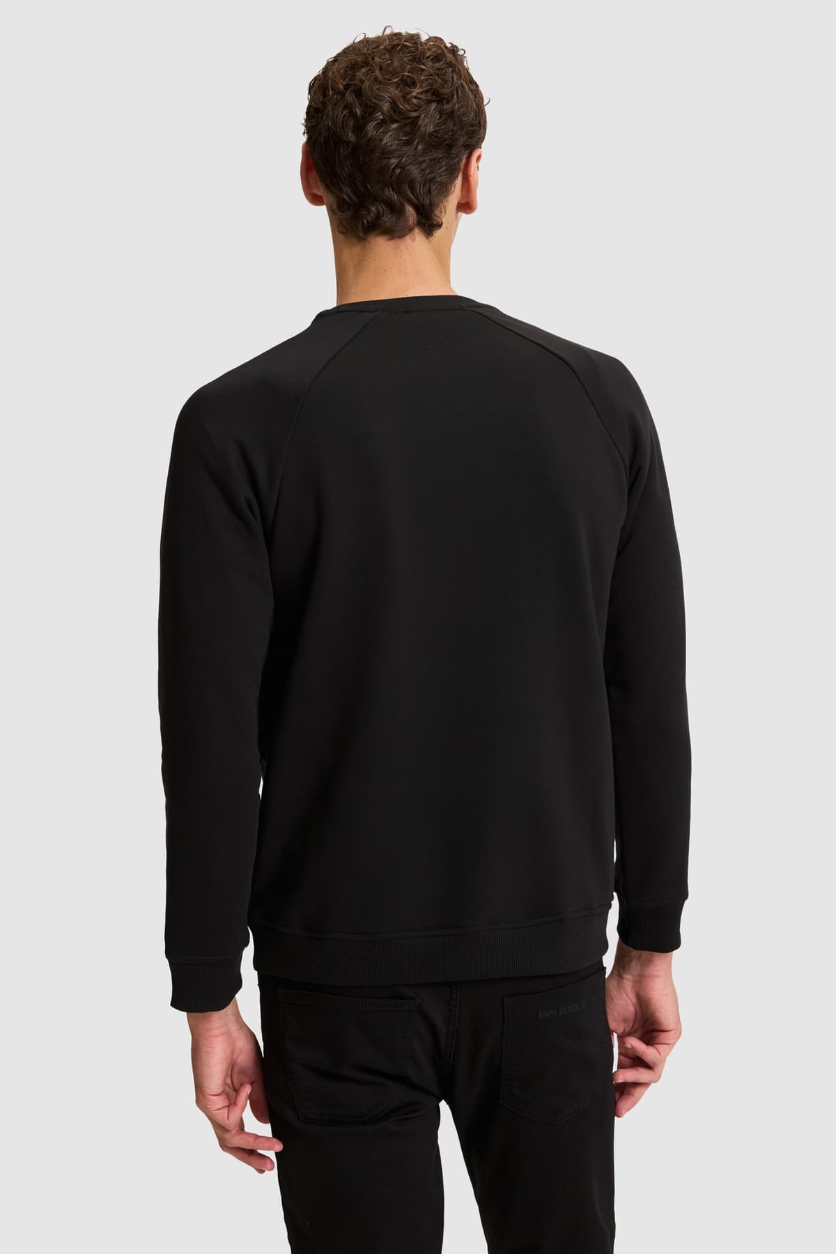 سویشرت مردانه U.S. Polo Assn. مشکی بیسیک مدل 50329441-VR046 سویشرت مردانه U.S. Polo Assn. مشکی بیسیک مدل 50329441-VR046