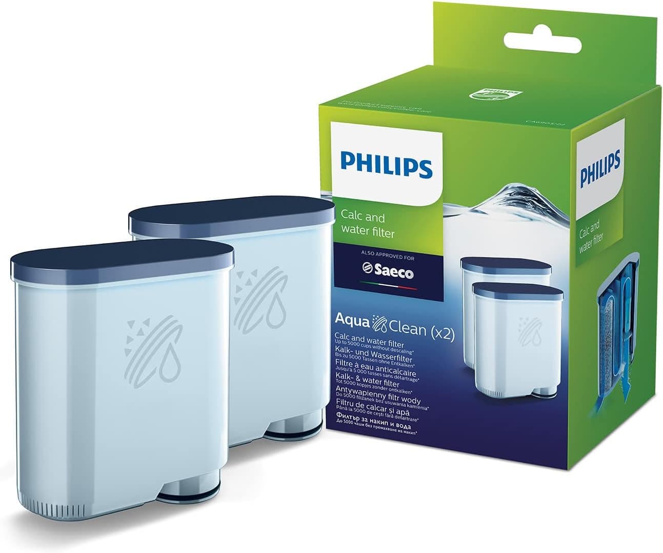 فیلتر آب PHILIPS Saeco Aqua Clean فیلتر آب PHILIPS Saeco Aqua Clean
