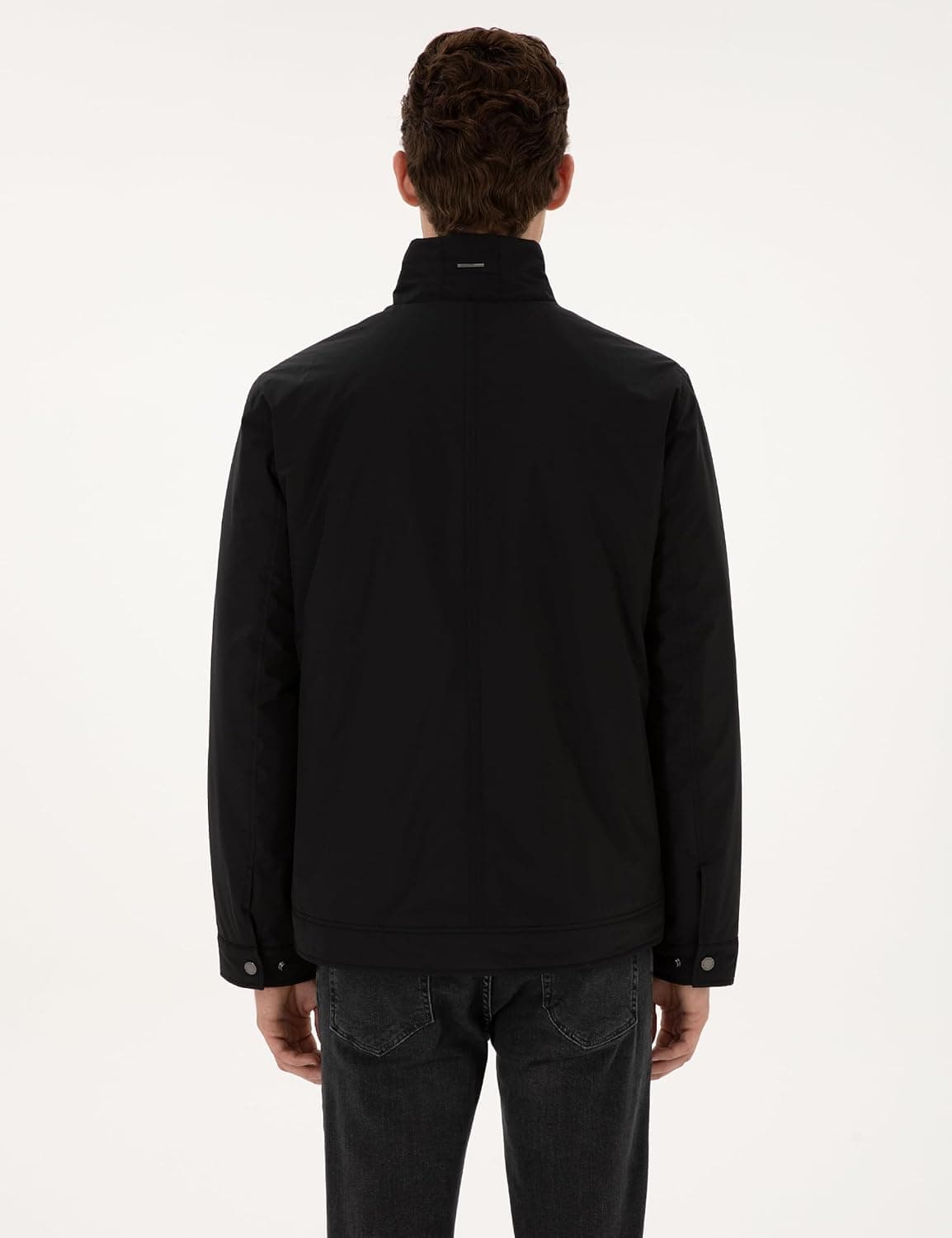 کت مردانه Pierre Cardin مشکی مدل 50310174-VR046 کت مردانه Pierre Cardin مشکی مدل 50310174-VR046