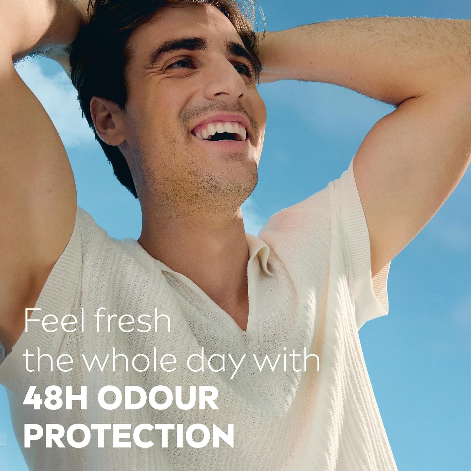 اسپری دئودورانت ضدباکتری مردانه NIVEA Fresh Active با محافظت 48H بسته دوتایی 2x150ml اسپری دئودورانت ضدباکتری مردانه NIVEA Fresh Active با محافظت 48H بسته دوتایی 2x150ml
