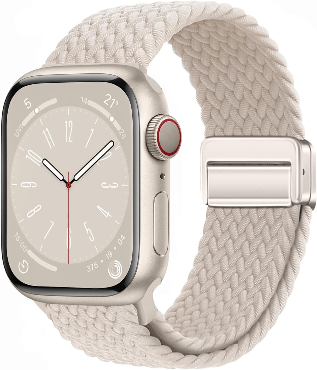 بند سازگار با Apple Watch minesk بافتنی انعطافپذیر با سگک مغناطیسی فلزی بند سازگار با Apple Watch minesk بافتنی انعطافپذیر با سگک مغناطیسی فلزی