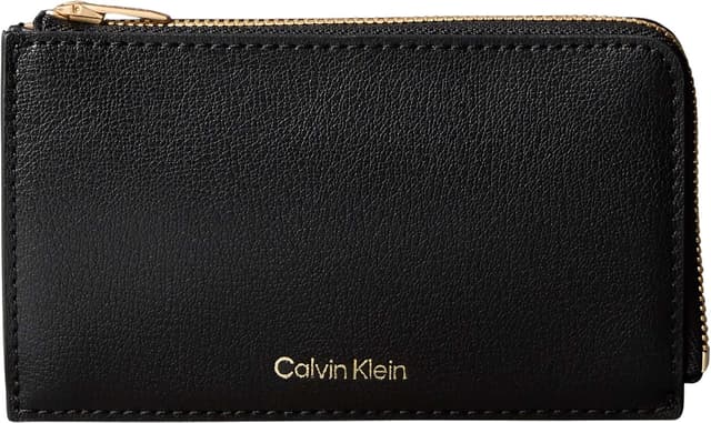کارتکیس زنانه Calvin Klein FOIL LOGO TOP ZIP مشکی/نارگیلی برشته OS کارتکیس زنانه Calvin Klein FOIL LOGO TOP ZIP مشکی/نارگیلی برشته OS