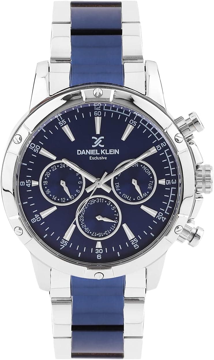 ساعت مچی مردانه Daniel Klein صفحه عقربهای مدل DK10927-3 ساعت مچی مردانه Daniel Klein صفحه عقربهای مدل DK10927-3