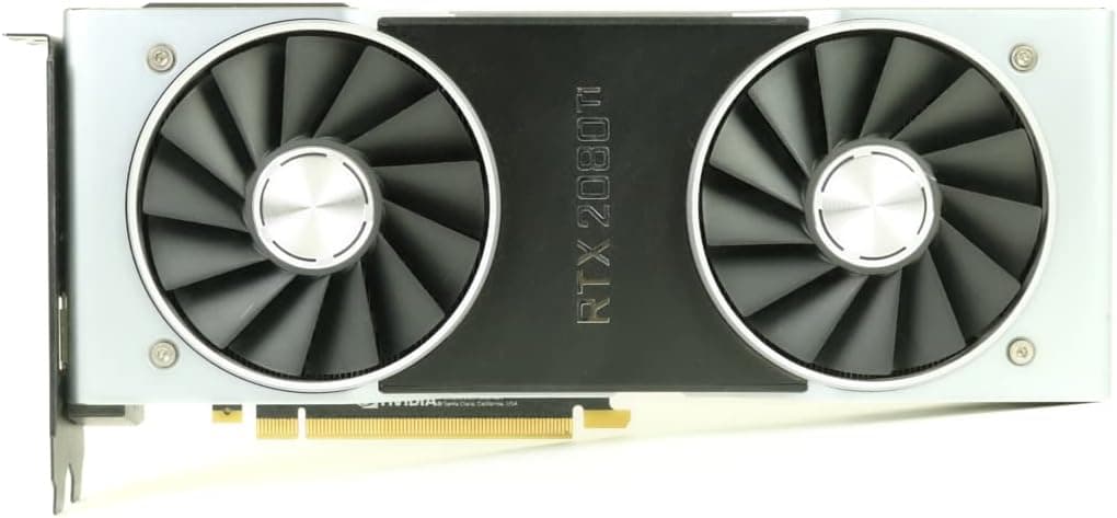 کارت گرافیک NVIDIA GeForce RTX 2080 Ti Founders Edition 11 GB کارت گرافیک NVIDIA GeForce RTX 2080 Ti Founders Edition 11 GB