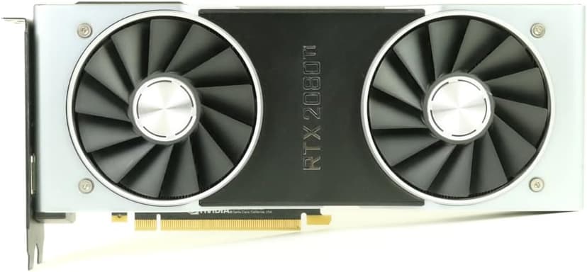 کارت گرافیک NVIDIA GeForce RTX 2080 Ti Founders Edition 11 GB کارت گرافیک NVIDIA GeForce RTX 2080 Ti Founders Edition 11 GB