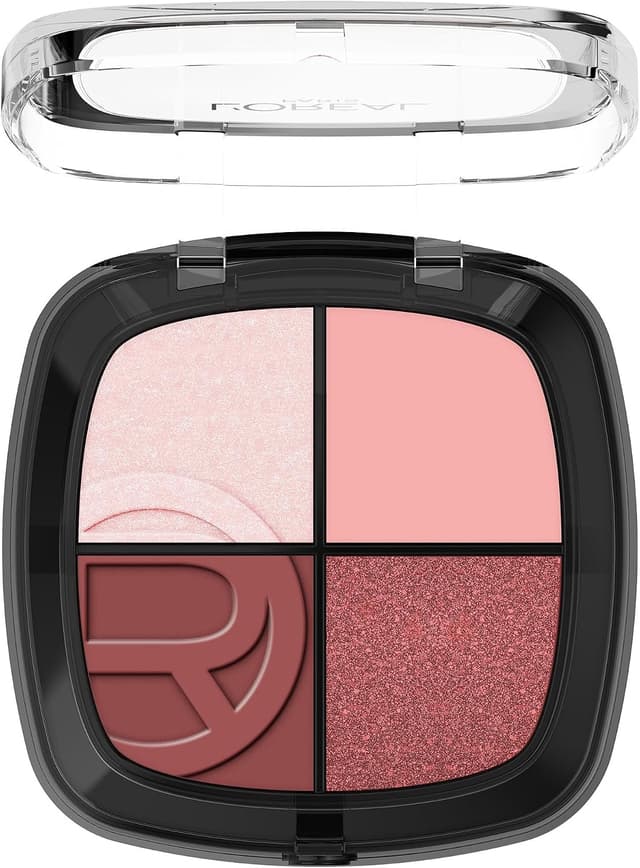 پالت سایه چشم چهارتایی L'Oreal Paris Paradise Spring Pinks مدل 01 پالت سایه چشم چهارتایی L'Oreal Paris Paradise Spring Pinks مدل 01