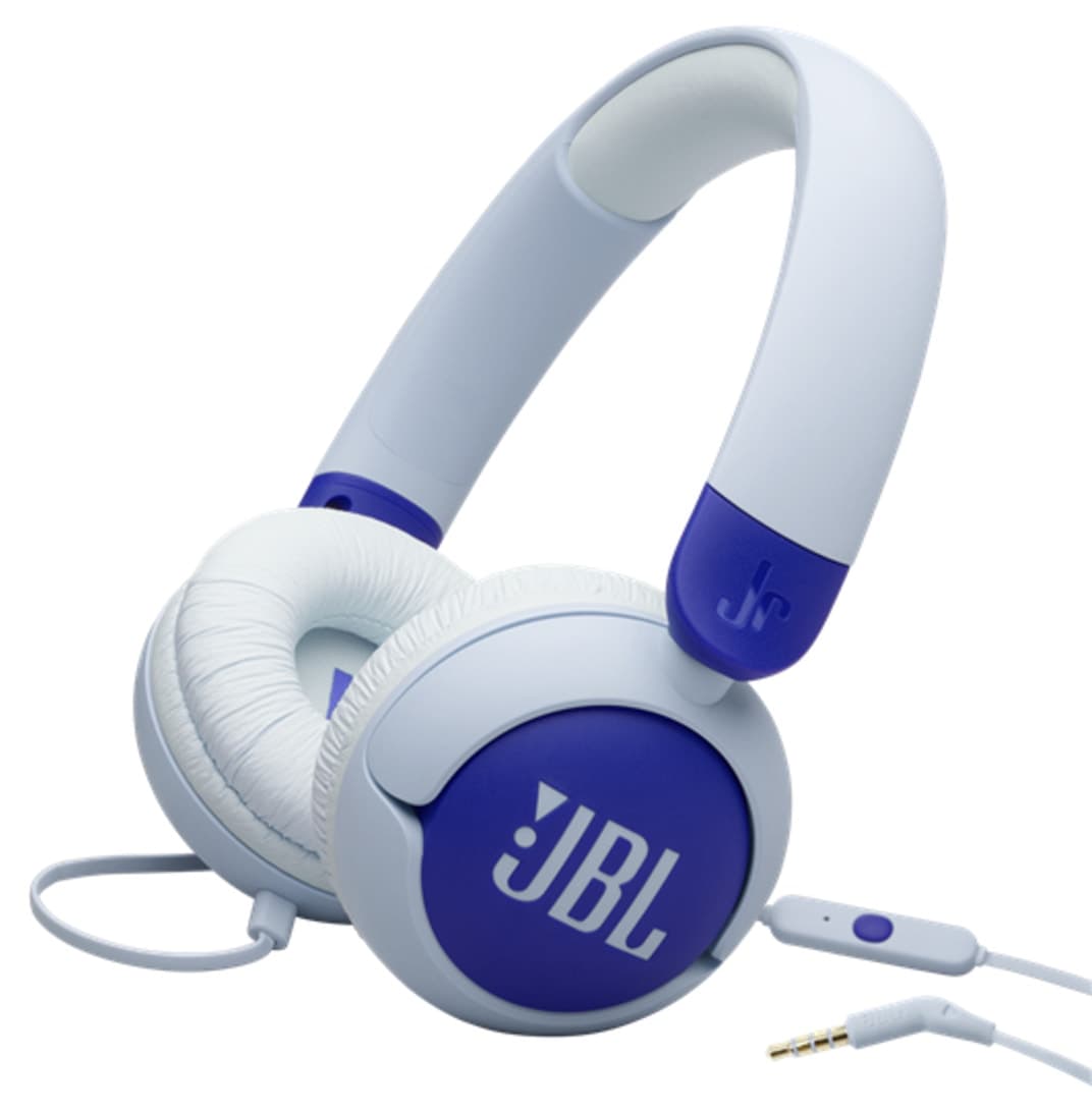 هدفون بلوتوثی کودکانه JBL آبی مدل JR320BT هدفون بلوتوثی کودکانه JBL آبی مدل JR320BT