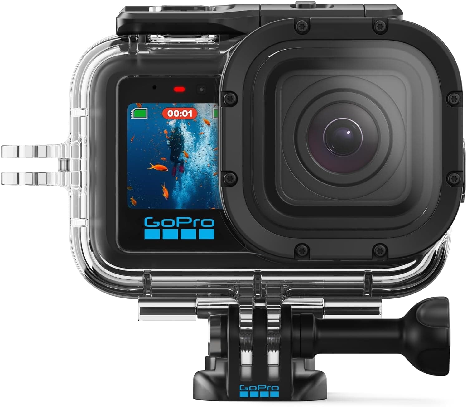 قاب محافظ ضدآب GoPro برای دوربین Mission 1 PRO و Mission 1 قاب محافظ ضدآب GoPro برای دوربین Mission 1 PRO و Mission 1