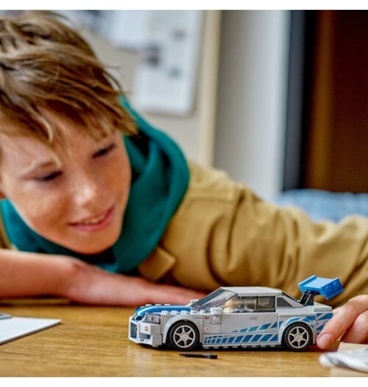 لگو Speed Champions Fast & Furious Nissan Skyline GT-R (R34) مدل 76917 لگو Speed Champions Fast & Furious Nissan Skyline GT-R (R34) مدل 76917