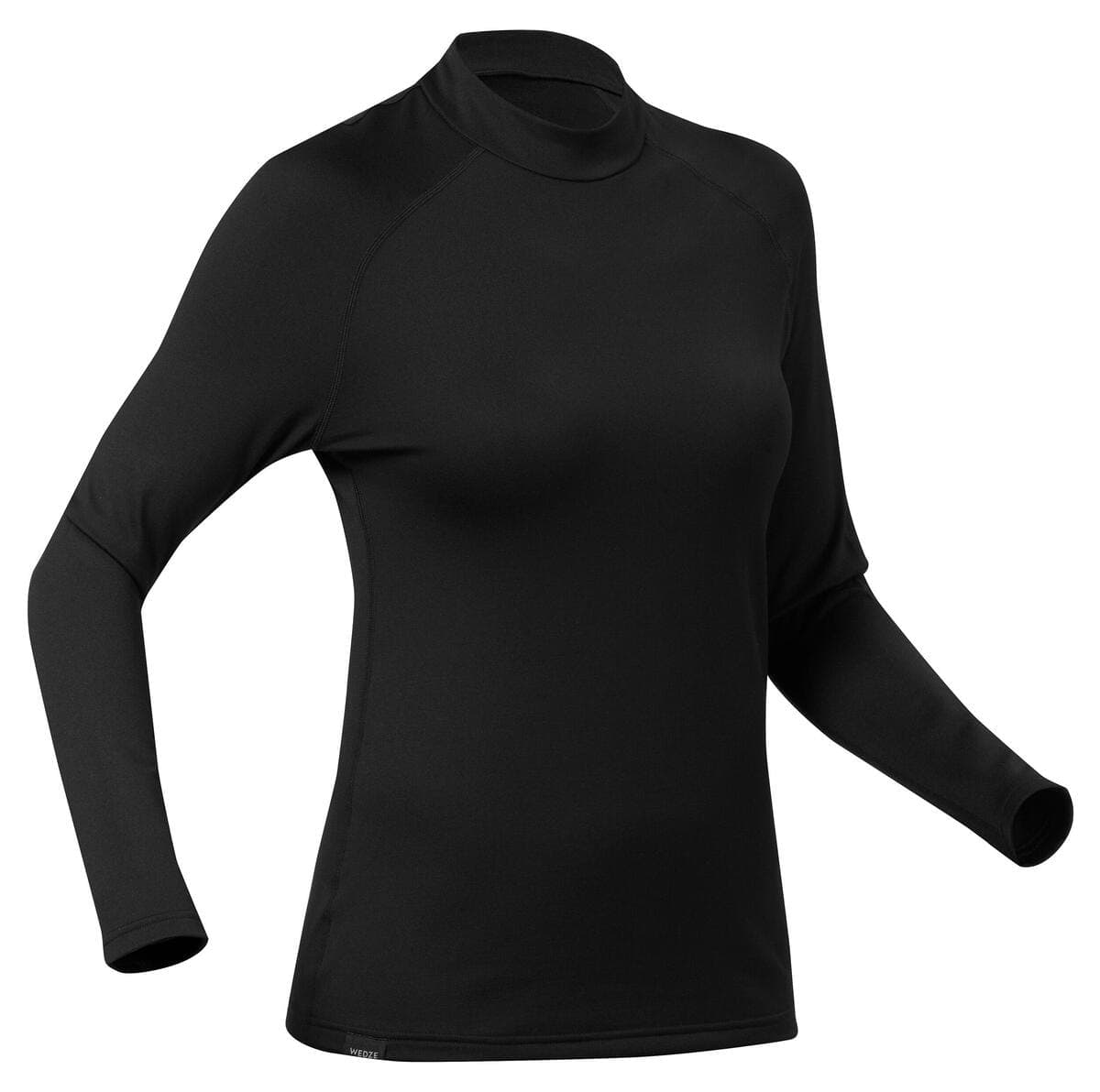 زیرپوش حرارتی زنانه اسکی Decathlon Wedze مشکی مدل BL 500 زیرپوش حرارتی زنانه اسکی Decathlon Wedze مشکی مدل BL 500