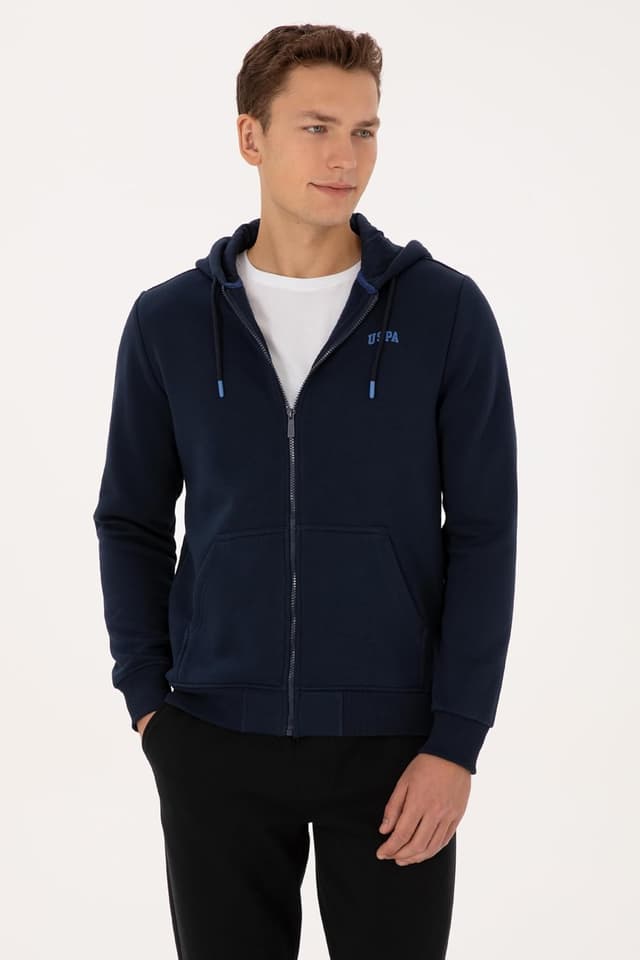 ژاکت بافت مردانه U.S. POLO ASSN. رنگ سنگی مدل 50313755-VR049 ژاکت بافت مردانه U.S. POLO ASSN. رنگ سنگی مدل 50313755-VR049