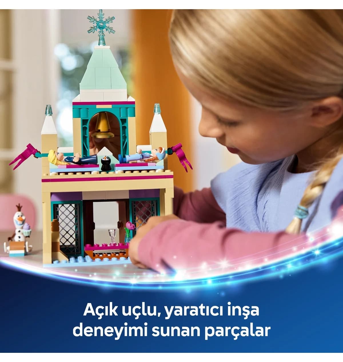 لگو Disney قلعه آرندل مدل 43265 با 177 قطعه لگو Disney قلعه آرندل مدل 43265 با 177 قطعه