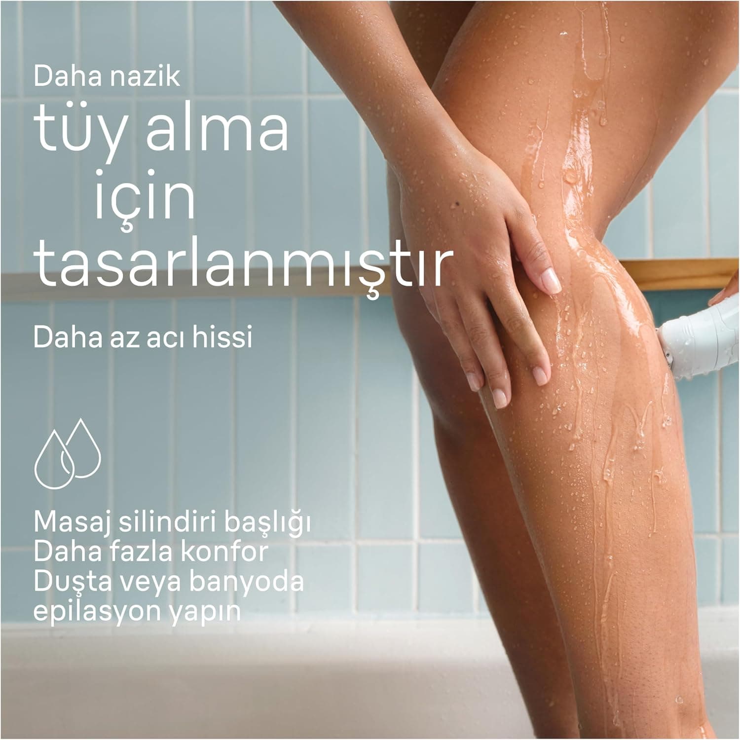اپیلاتور Braun Silk-épil 5 مدل 5-050 اپیلاتور Braun Silk-épil 5 مدل 5-050