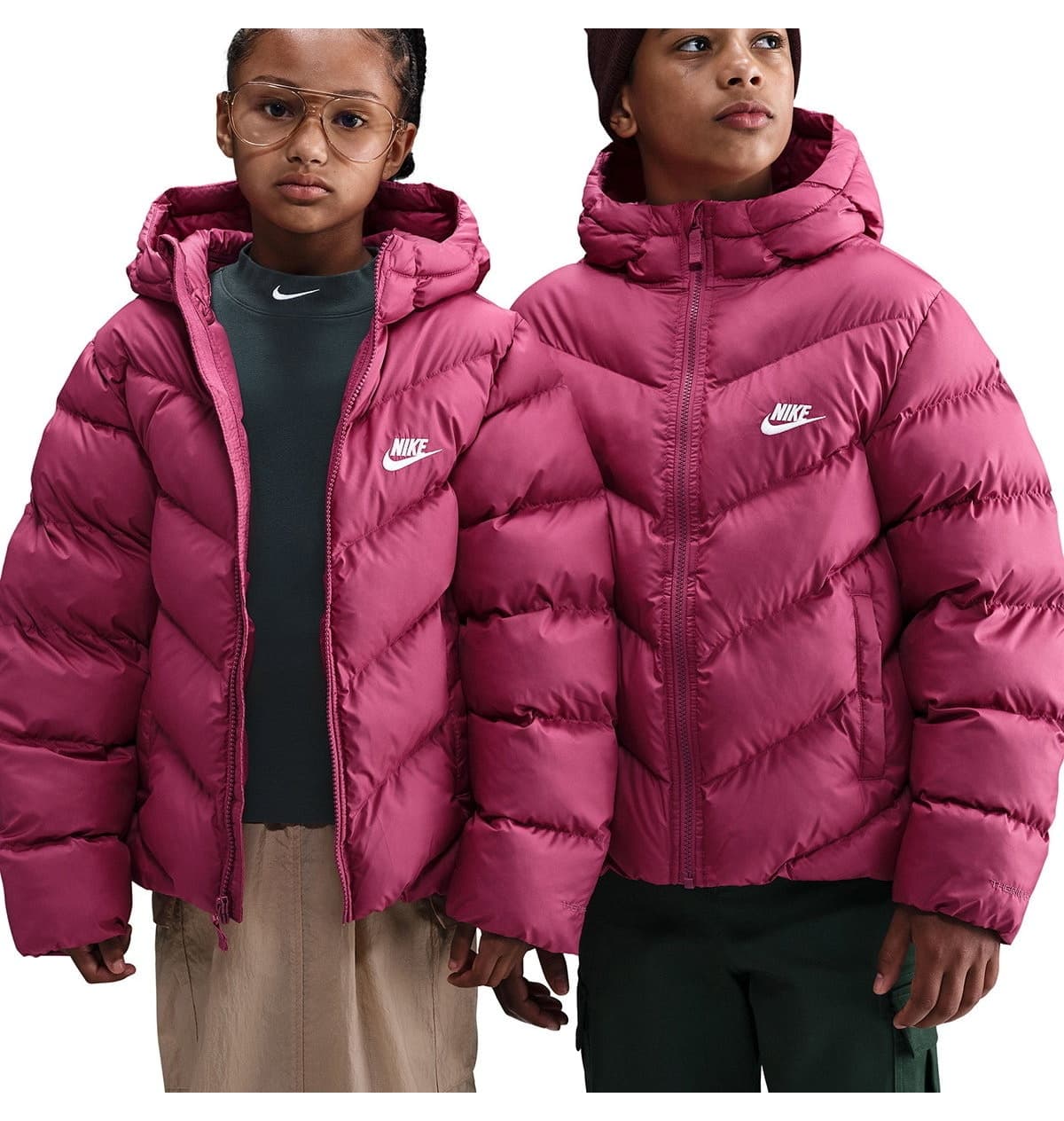 کاپشن پافر کودکانه Nike Sportswear با استایل روزمره مدل Therma-Fit All Day Play کاپشن پافر کودکانه Nike Sportswear با استایل روزمره مدل Therma-Fit All Day Play