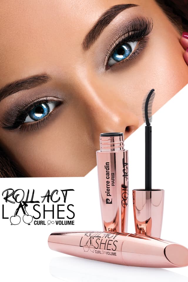 ریمل Pierre Cardin با اثر فرکنندگی و حجمدهی بیشتر مدل Roll Act Lashes ریمل Pierre Cardin با اثر فرکنندگی و حجمدهی بیشتر مدل Roll Act Lashes