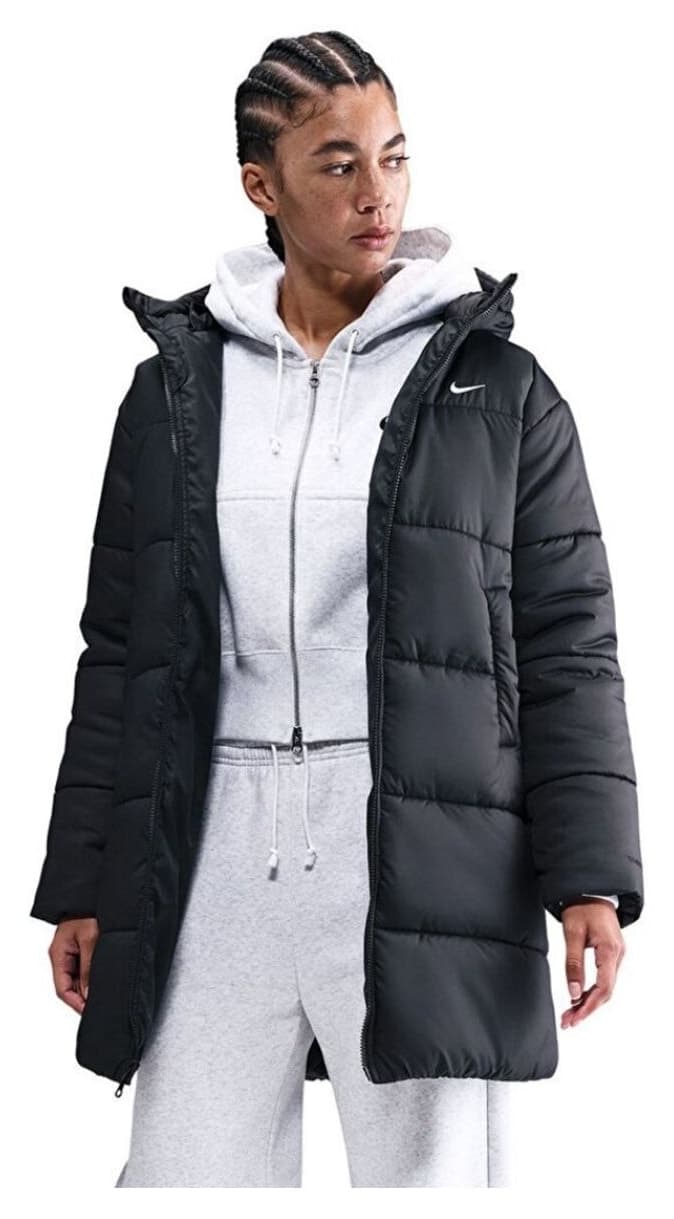 کت زنانه Nike NSW TF SNFL NK Classic Parka V2 کت زنانه Nike NSW TF SNFL NK Classic Parka V2