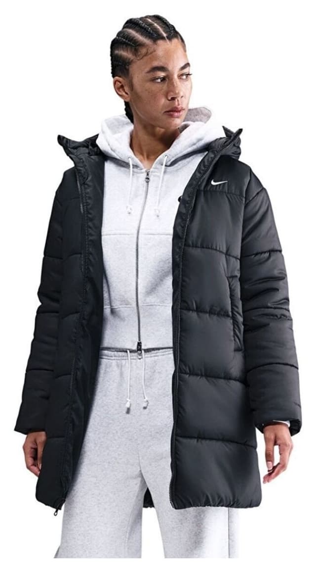 کت زنانه Nike NSW TF SNFL NK Classic Parka V2 کت زنانه Nike NSW TF SNFL NK Classic Parka V2