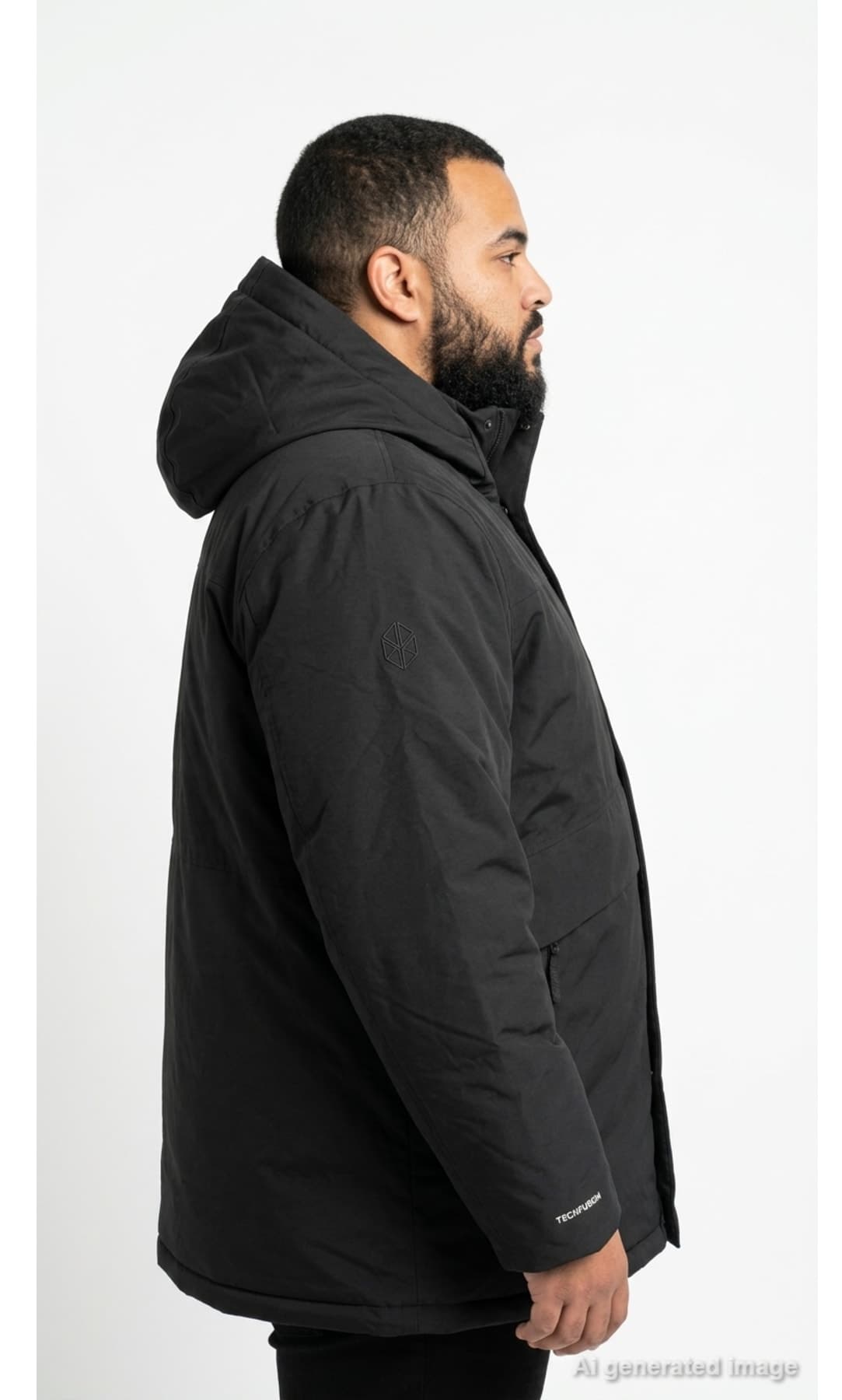 پارکا مردانه Jack & Jones مشکی کلاهدار ساده آستینبلند مدل JPRBLAMOON پارکا مردانه Jack & Jones مشکی کلاهدار ساده آستینبلند مدل JPRBLAMOON